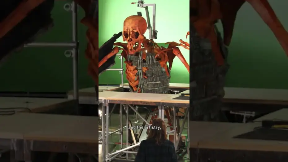 Видео к фильму Ведьмин лес — The Magic of Digital Effects
