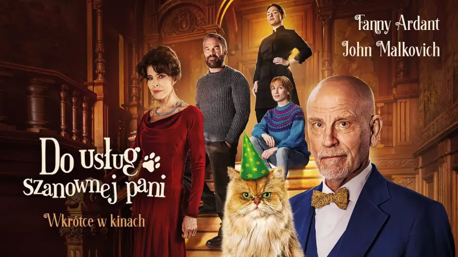 Видео к фильму Мистер Блейк к вашим услугам! — John Malkovich w komedii "Do usług szanownej Pani" wkrótce w kinach