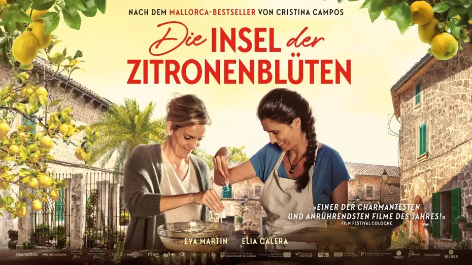 Видео к фильму Pan de limón con semillas de amapola — Offizieller Kinotrailer