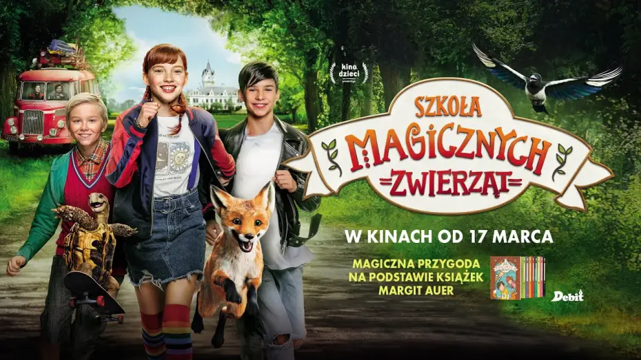 Видео к фильму Школа магических зверей — Szkoła magicznych zwierząt | ZWIASTUN | w kinach od 17 marca