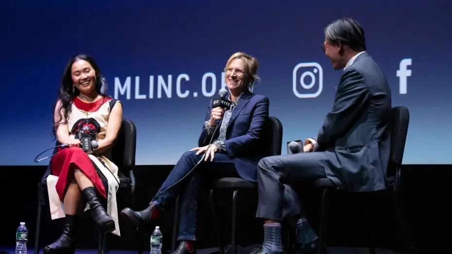 Видео к фильму Появление — Kelly Reichardt & Hong Chau on Showing Up | NYFF60
