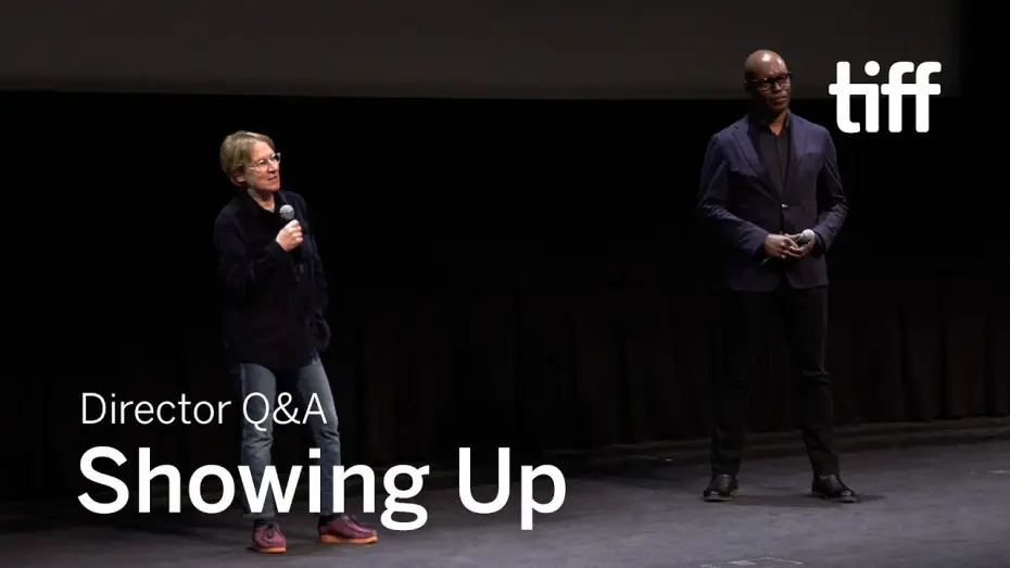 Видео к фильму Появление — SHOWING UP Q&A with Kelly Reichardt | TIFF 2023