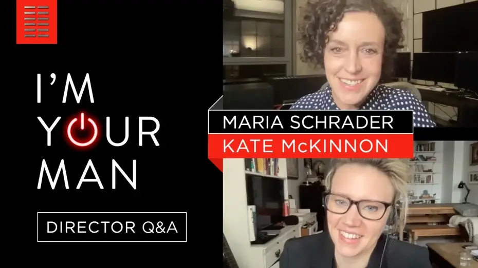 Видео к фильму Я создан для тебя — I’m Your Man | Kate McKinnon Interviews Director Maria Schrader | Bleecker Street