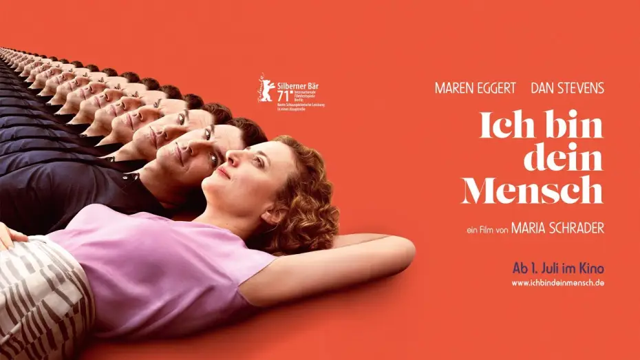 Видео к фильму Я создан для тебя — ICH BIN DEIN MENSCH - Trailer - ab 1. Juli 2021 nur im Kino