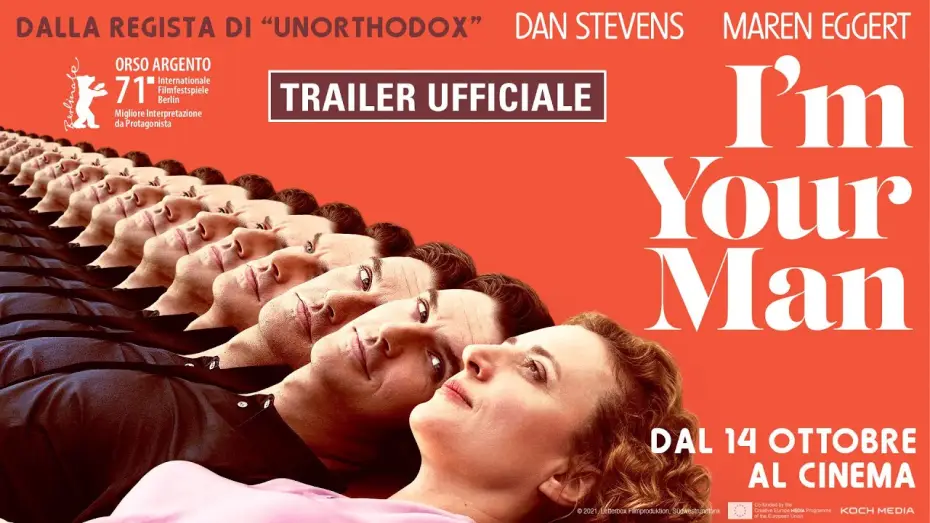 Видео к фильму Я создан для тебя — I'm Your Man - Trailer Italiano Ufficiale