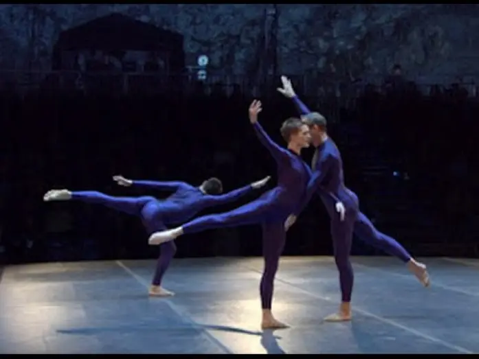 Видео к фильму Ocean | MERCE CUNNINGHAM: ON "OCEAN"