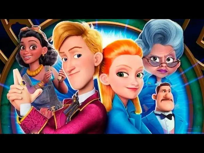 Видео к фильму Ганзель, Гретель и Агентство Магии — Agencia Secreta De Control Mágico (Trailer español)