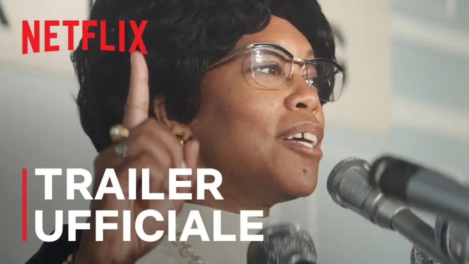 Видео к фильму Ширли в президенты! — SHIRLEY: in corsa per la Casa Bianca | Trailer ufficiale | Netflix Italia