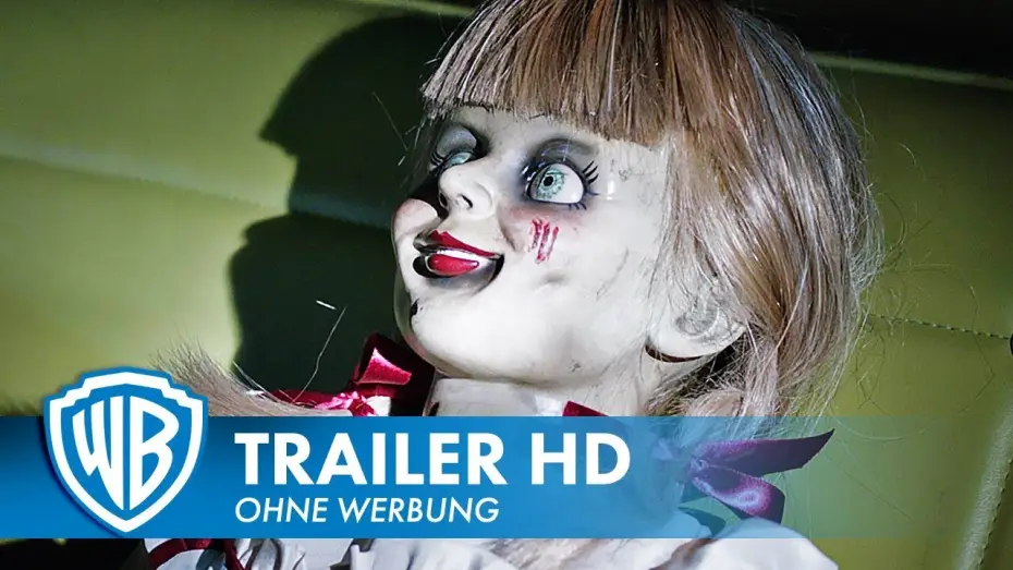Видео к фильму Проклятие Аннабель 3 | Annabelle 3 - Trailer 4 - Deutsch HD