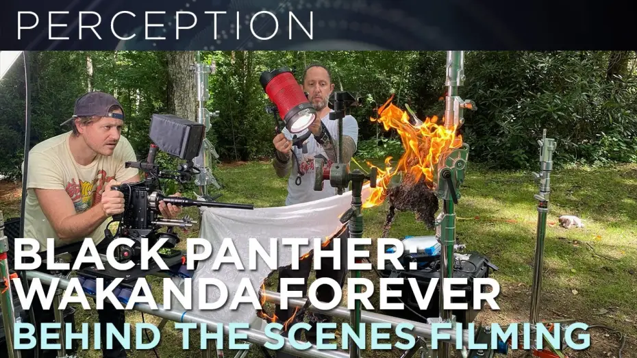 Видео к фильму Чёрная Пантера: Ваканда навеки | Behind the Scenes of Filming the End Titles - Part 1