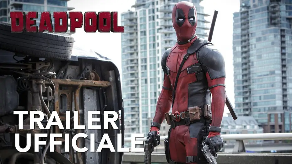 Видео к фильму Дэдпул | Deadpool | Trailer Ufficiale [HD] | 20th Century Fox