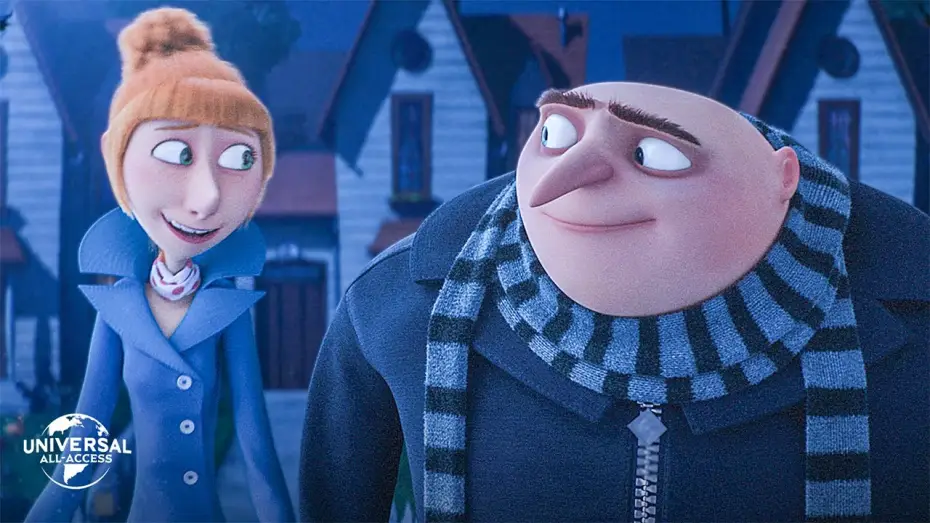 Видео к фильму Гадкий я 2 | Gru & Lucy's Secret Mission - Extended Preview