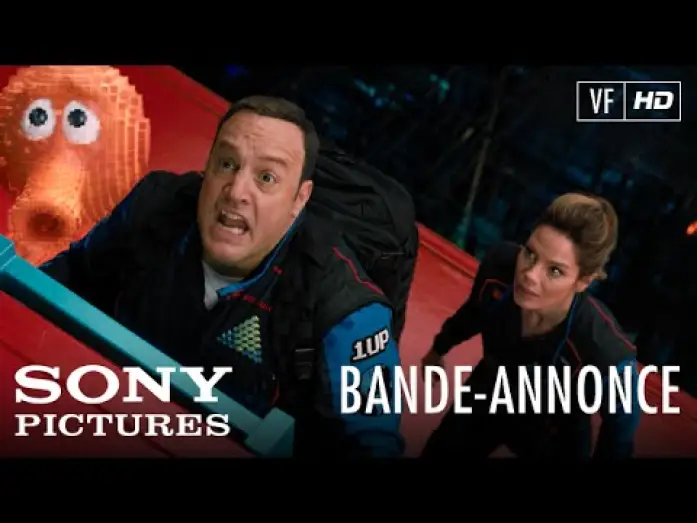 Видео к фильму Пиксели | Pixels - Bande Annonce 2 VF