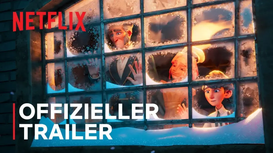 Видео к фильму Скрудж: Рождественская песнь | Offizieller Trailer
