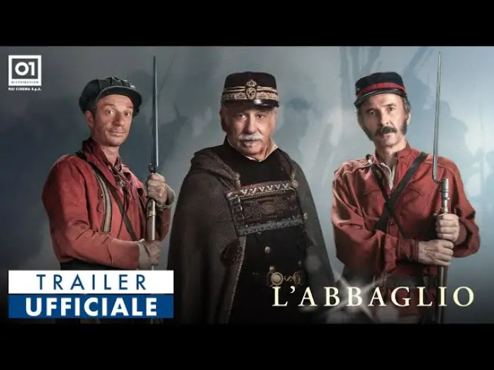 Видео к фильму L'abbaglio | Trailer Ufficiale