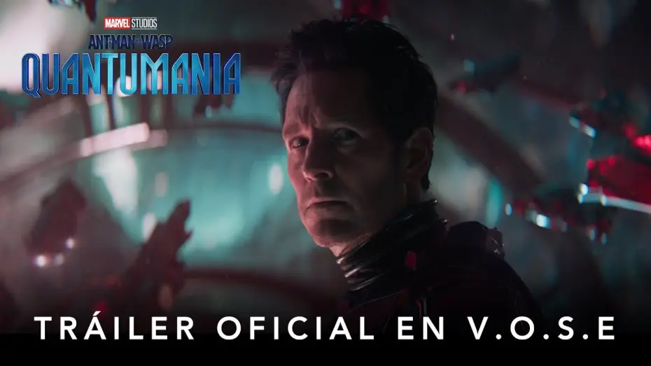 Видео к фильму Человек-муравей и Оса: Квантомания | Teaser Tr&aacute;iler Oficial [VOSE]