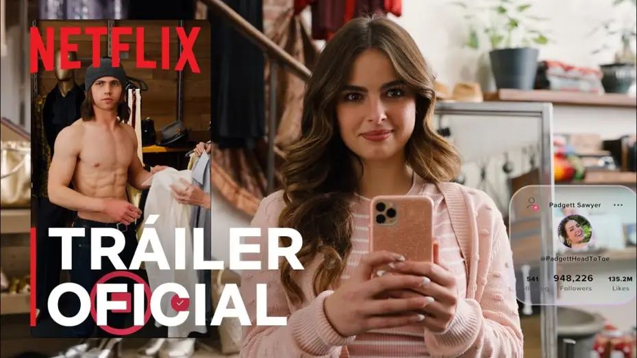 Видео к фильму Это всё он | Alguien como &eacute;l (EN ESPA&Ntilde;OL) | Addison Rae y Tanner Buchanan | Tr&aacute;iler oficial | Netflix