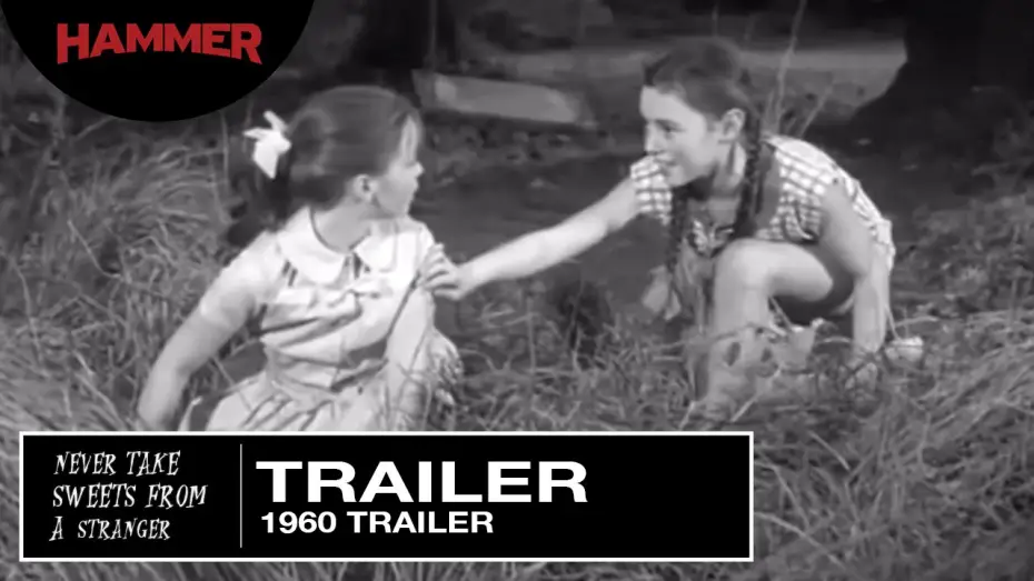 Видео к фильму Никогда не бери сладости у незнакомых — Never Take Candy from a Stranger (1960 Trailer)