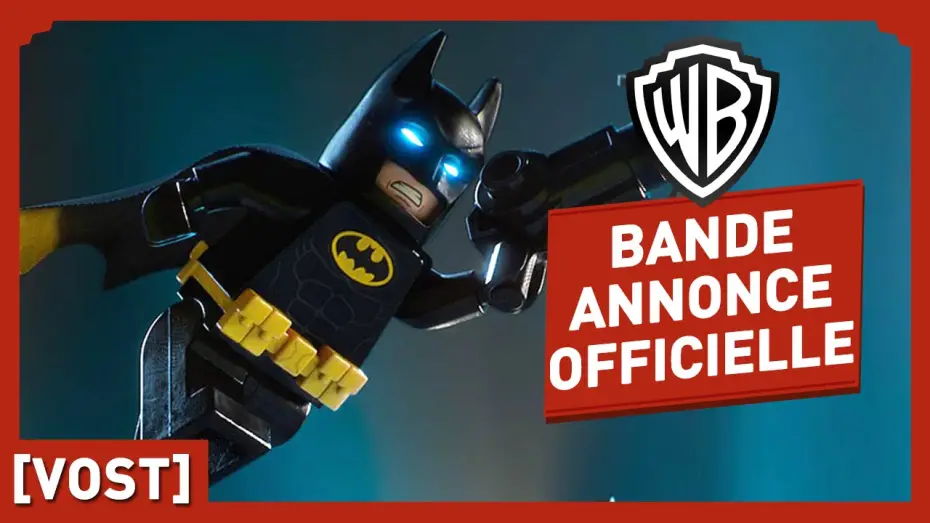Видео к фильму Лего Фильм: Бэтмен | LEGO BATMAN, LE FILM - Bande Annonce Officielle 3 (VOST)