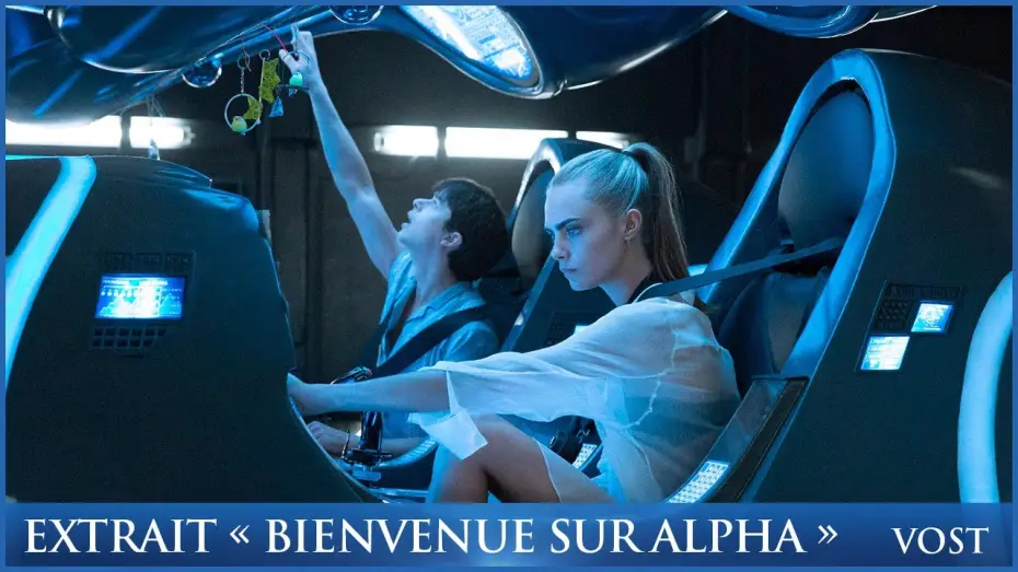Видео к фильму Валериан и город тысячи планет | VAL&Eacute;RIAN ET LA CIT&Eacute; DES MILLE PLAN&Egrave;TES - Extrait "Bienvenue sur Alpha" VOST