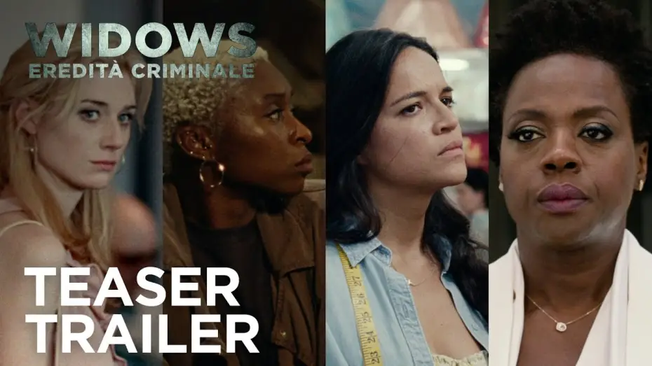 Видео к фильму Вдовы | Widows - Eredit&agrave; Criminale | Teaser Trailer HD | 20th Century Fox 2018