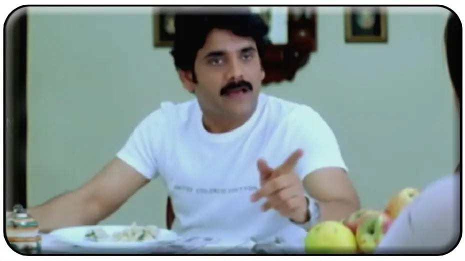 Видео к фильму మన్మథుడు | Nagarjuna Preparing Food Comedy Scene || Manmadhudu Movie