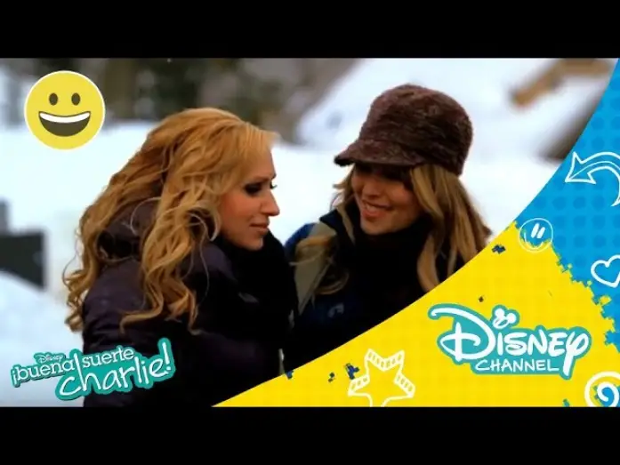 Видео к фильму Держись, Чарли, это Рождество! — Buena suerte, Charlie: Un viaje de película 1 | Disney Channel Oficial