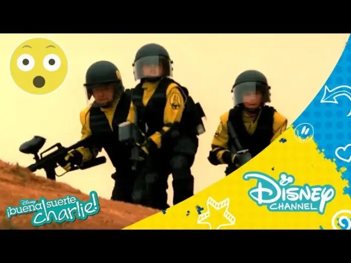 Видео к фильму Держись, Чарли, это Рождество! — Buena suerte, Charlie: Un viaje de película 2 | Disney Channel Oficial