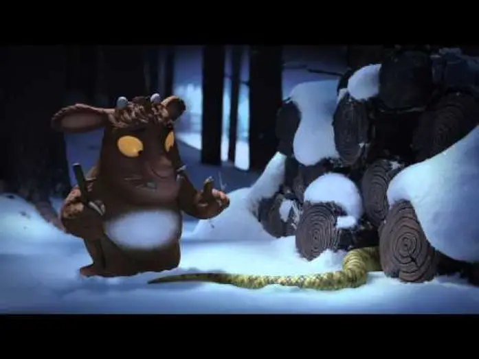 Видео к фильму Дочурка Груффало — LE PETIT GRUFFALO bande-annonce