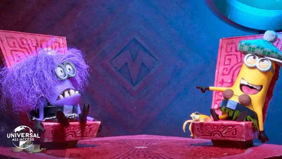 Видео к фильму Гадкий я 2 | Designing Evil Minions - Bonus Feature