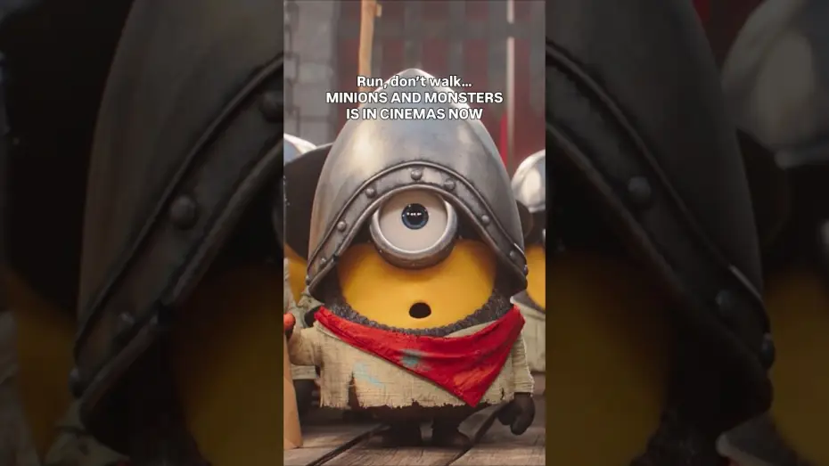Видео к фильму Миньоны и монстры — This is not a drill... Minions and Monsters is in cinemas NOW!