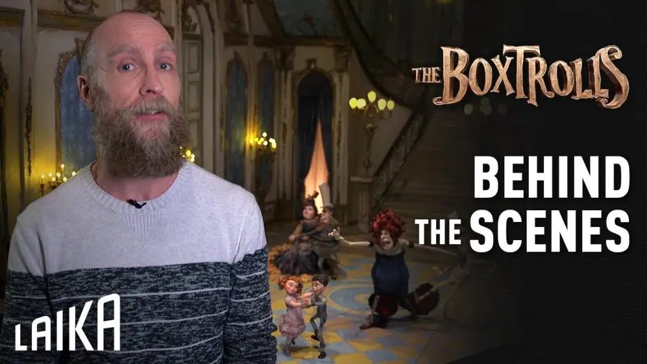 Видео к фильму Семейка монстров | INSIDE LAIKA | Jason Stalman, The Boxtrolls