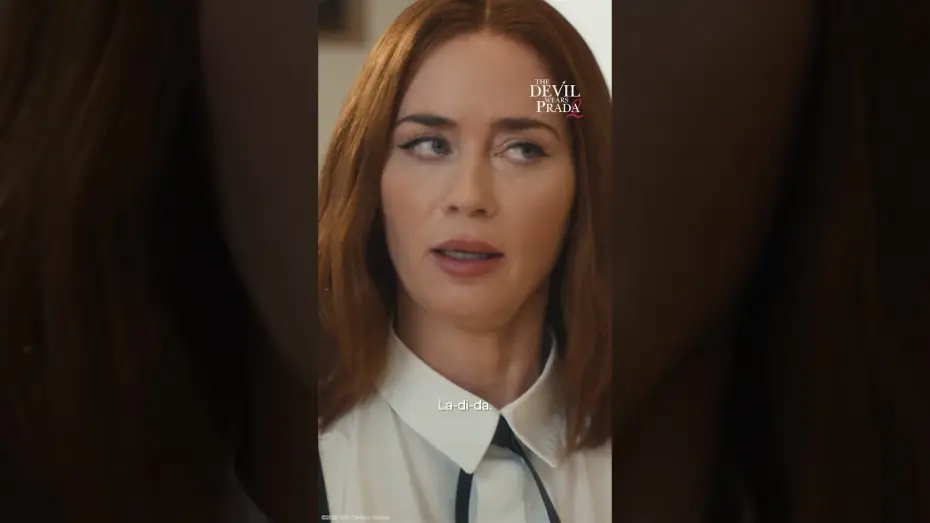 Видео к фильму Дьявол носит Prada 2 | The Devil Wears Prada 2 is the #1 movie in the world. That's all.