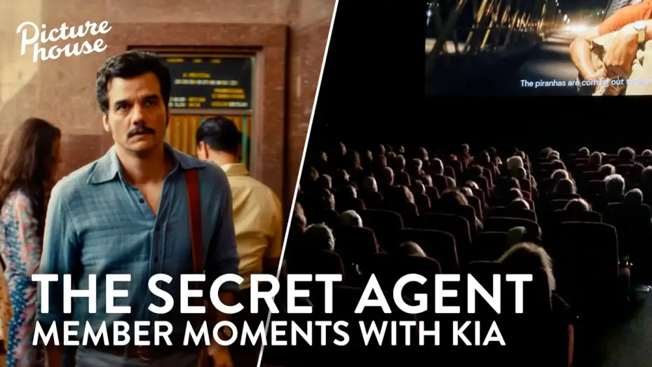 Видео к фильму Секретный агент | Membership Moments with Kia | The Secret Agent Preview