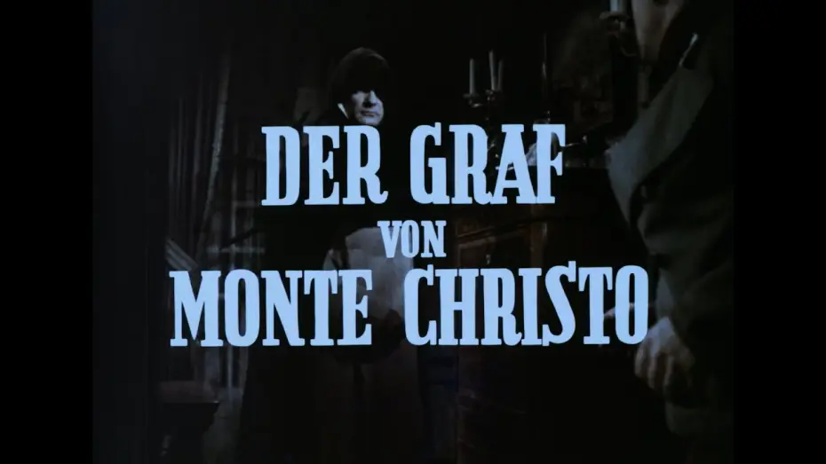 Видео к фильму Граф Монте-Кристо — Der Graf von Monte Christo (1954) - German DVD & Blu-ray Trailer - Filmjuwelen