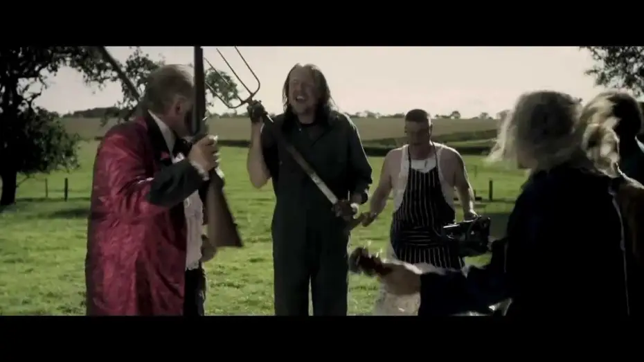Видео к фильму Выродки — Trailer - Inbred [Deutsch]
