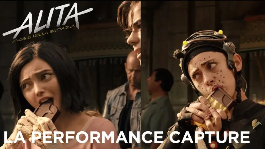 Видео к фильму Алита: Боевой Ангел | Alita: Angelo della Battaglia | La performance capture HD | 20th Century Fox 2019