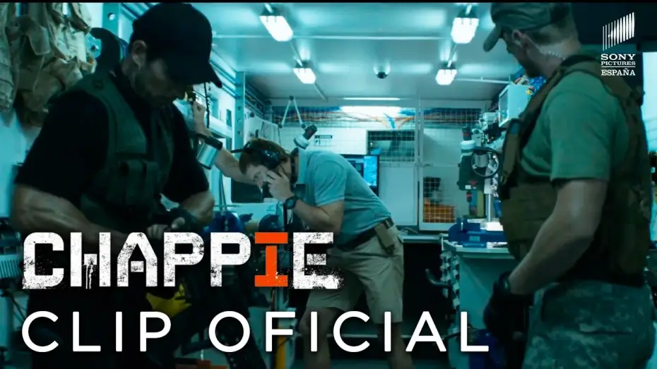 Видео к фильму Робот по имени Чаппи | CHAPPIE. Avance exclusivo. A d&oacute;nde vas. Del director de District 9 y Elysium. Ya en cines.