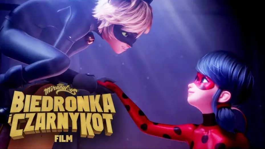 Видео к фильму Леди Баг и Супер-Кот: Пробуждение | Miraculous: Biedronka i Czarny Kot. Film - Teaser