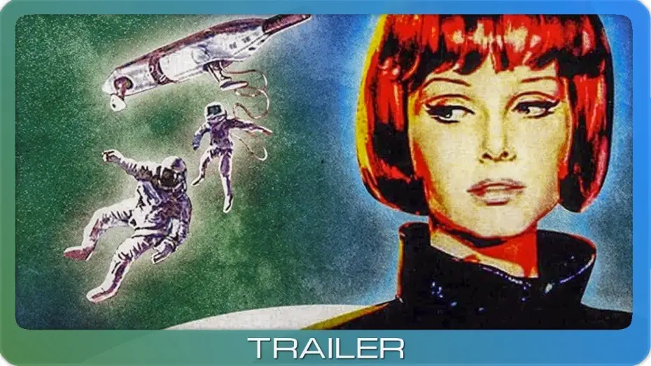 Видео к фильму 2+5: Миссия "Гидра" — Raumkreuzer Hydra - Duell im All ≣ 1966 ≣ Trailer