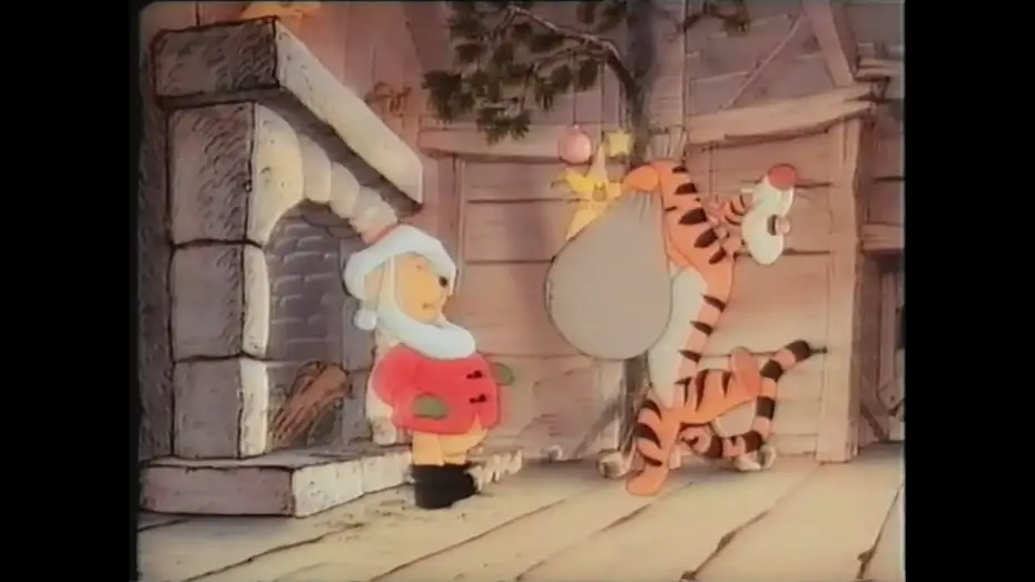 Видео к фильму Винни Пух и Рождество — Winnie the Pooh and Christmas Too! Trailer [VHS]