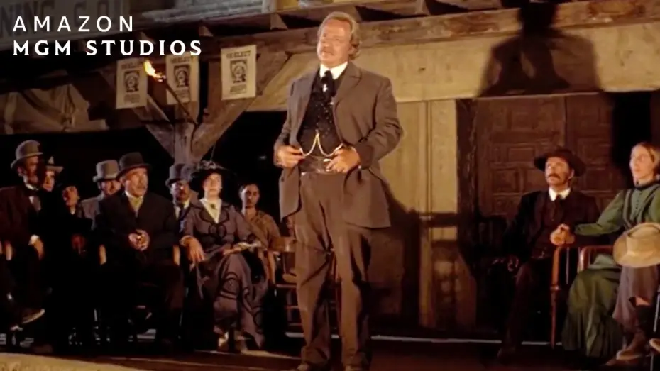 Видео к фильму Док — Wyatt Gives A Speech To The Town