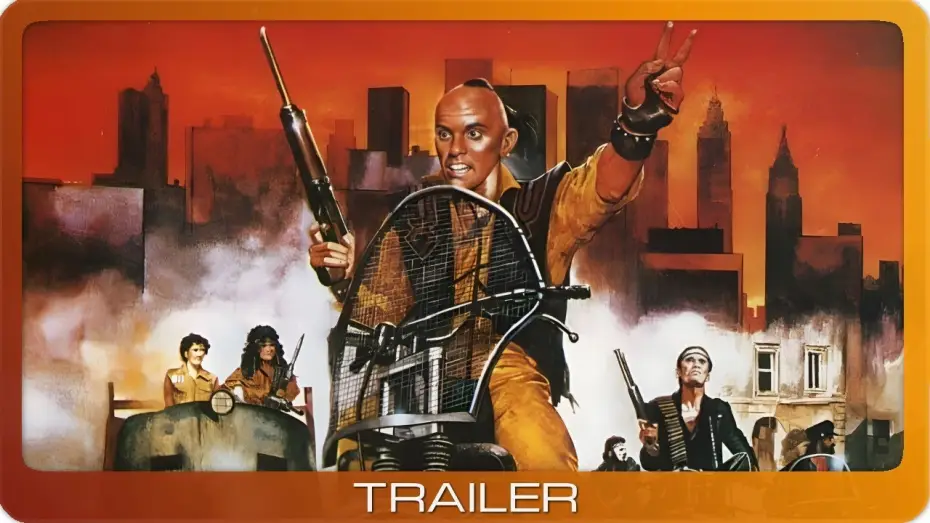 Видео к фильму Крысы: Ночь ужаса — The Riffs III - Die Ratten von Manhattan ≣ 1984 ≣ Trailer