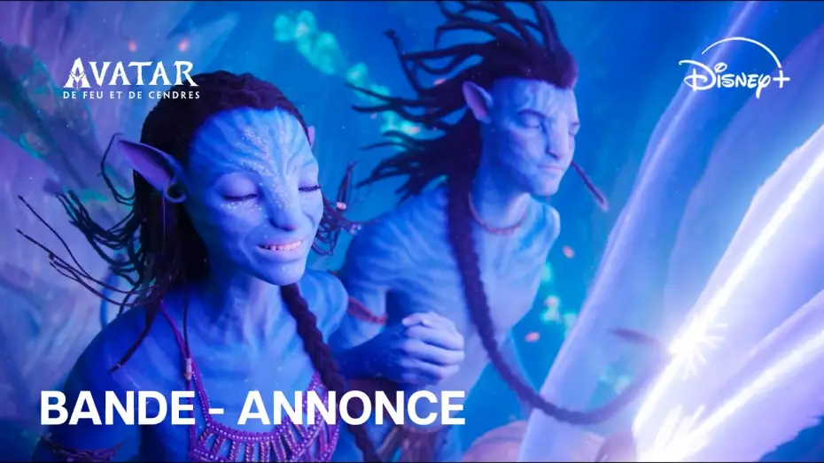 Видео к фильму Аватар: Пламя и пепел — Avatar : De Feu et de Cendres - Bande-annonce officielle | Disney+