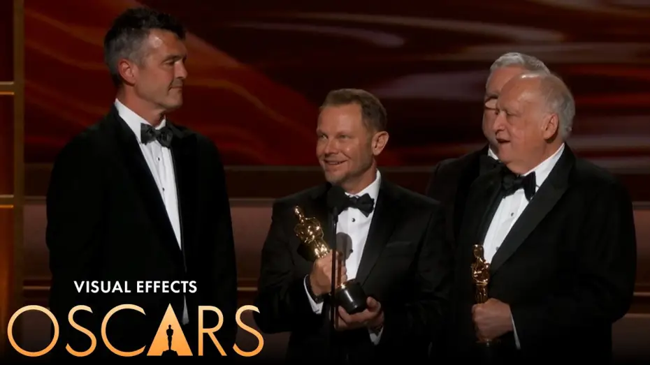 Видео к фильму Аватар: Пламя и пепел — ‘Avatar: Fire and Ash” Wins Best Visual Effects | 98th Oscars Speech (2026)