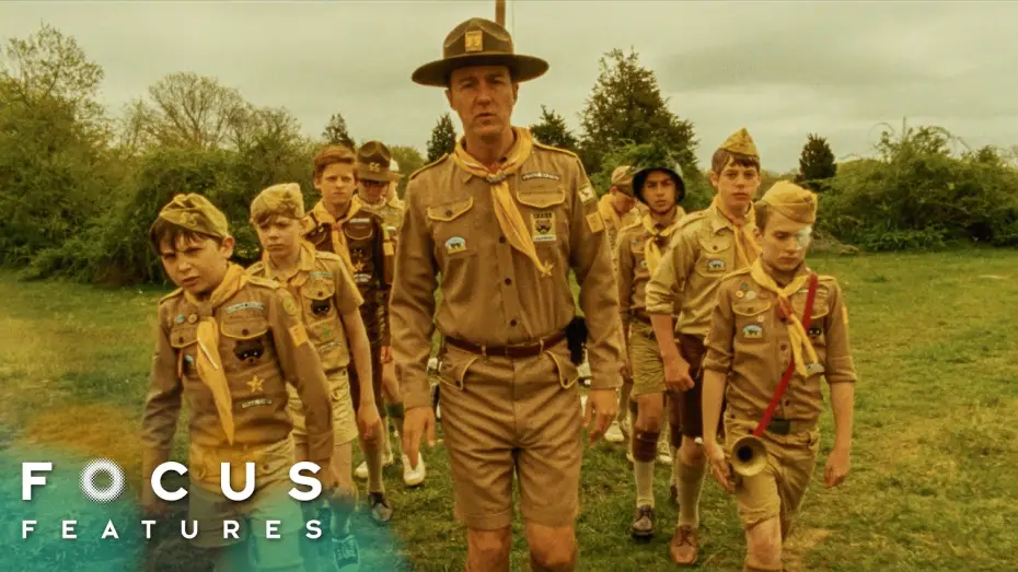 Видео к фильму Королевство полной луны — Scout Master Ward Inspects His Camp