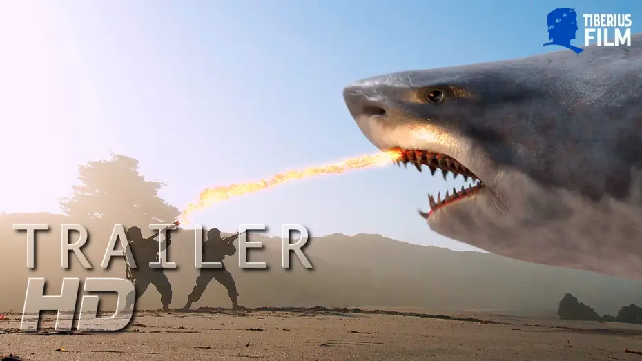 Видео к фильму Super Shark — Supershark (HD Trailer Deutsch)