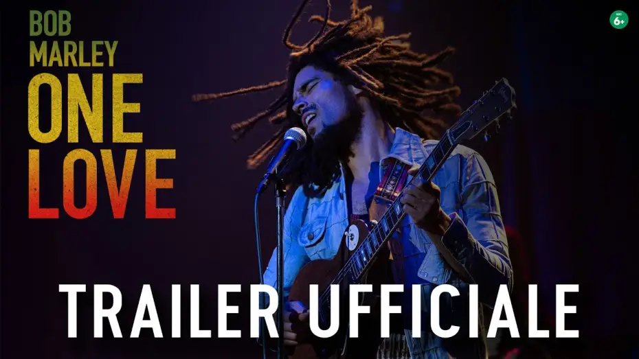Видео к фильму Боб Марли: Одна любовь | Bob Marley: One Love | Trailer Ufficiale