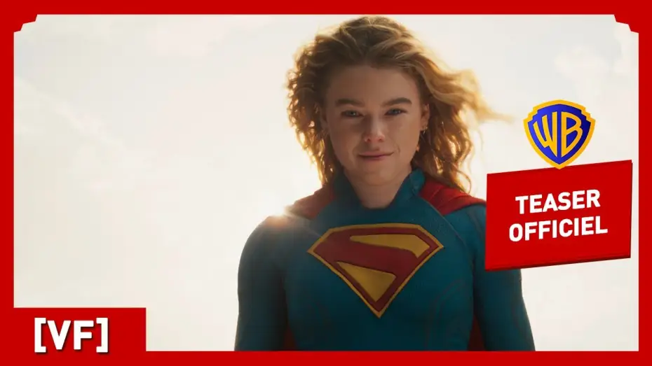 Видео к фильму Супергёрл | Supergirl | Teaser officiel (VF) | Milly Alcock, Jason Momoa