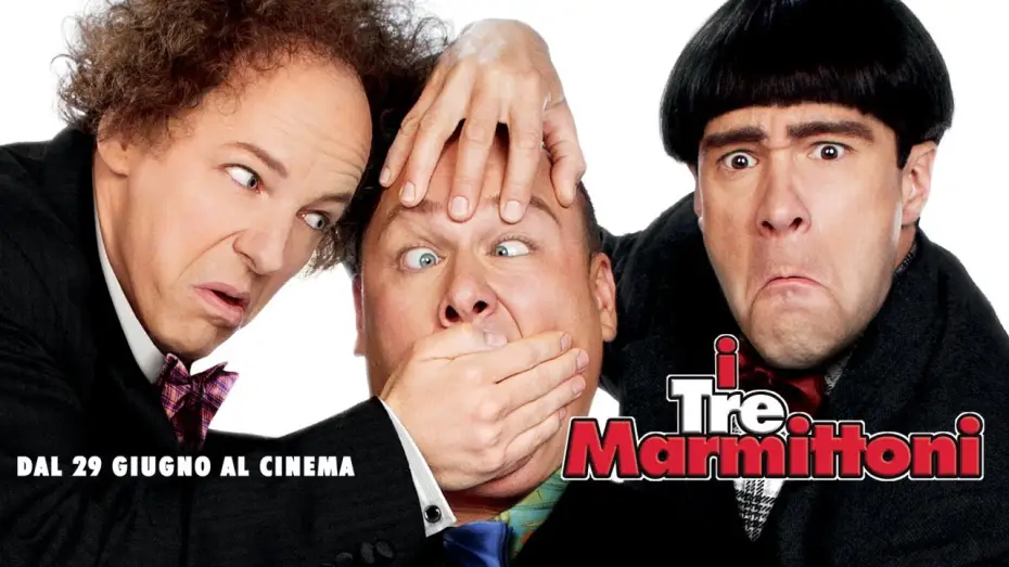 Видео к фильму Три балбеса — I 3 Marmittoni trailer ufficiale Dal 29 Giugno al Cinema